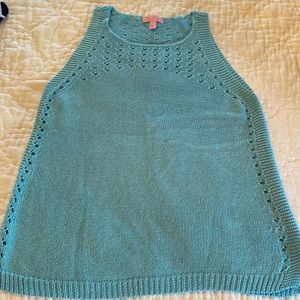 Lilly Pulitzer sweater tank
